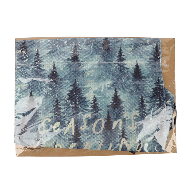 Christmas Fantasy Forest Banner XMAS TY-0091